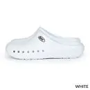 Wholesale white clogs with ventilation holes and slip-on design