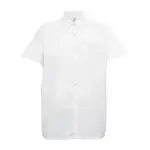Camisa básica de cocinero de manga corta para hombre (estilo 1036)