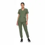 CAMISETA MÉDICA DE ELASTICIDAD EXTREMA TIPO JOGGER (ESTILO 8300SET)