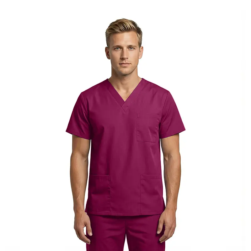 BLUSA SANITARIA UNISEX CLÁSICA DE 3 BOLSILLOS (MODELO Nº C101)